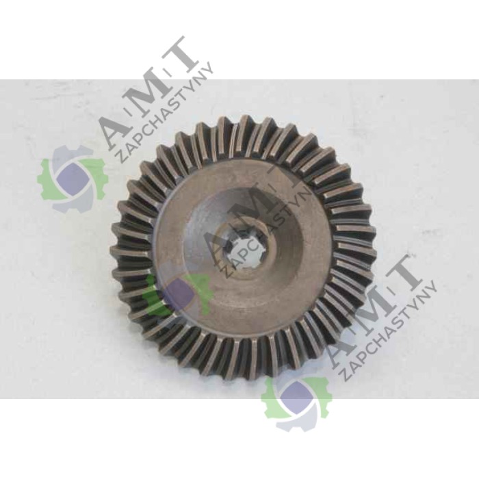 Шестерня ведущая коническая МБ2050Д/М2 и МБ2070Б/М2 (z=35, 6 шлиц, косой зуб)