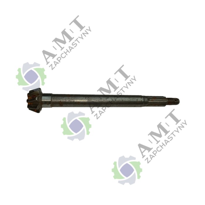 Вал шестерни угловой (косозубый 8 зубов) МБ2050Д/М2 и МБ2070Б/М2