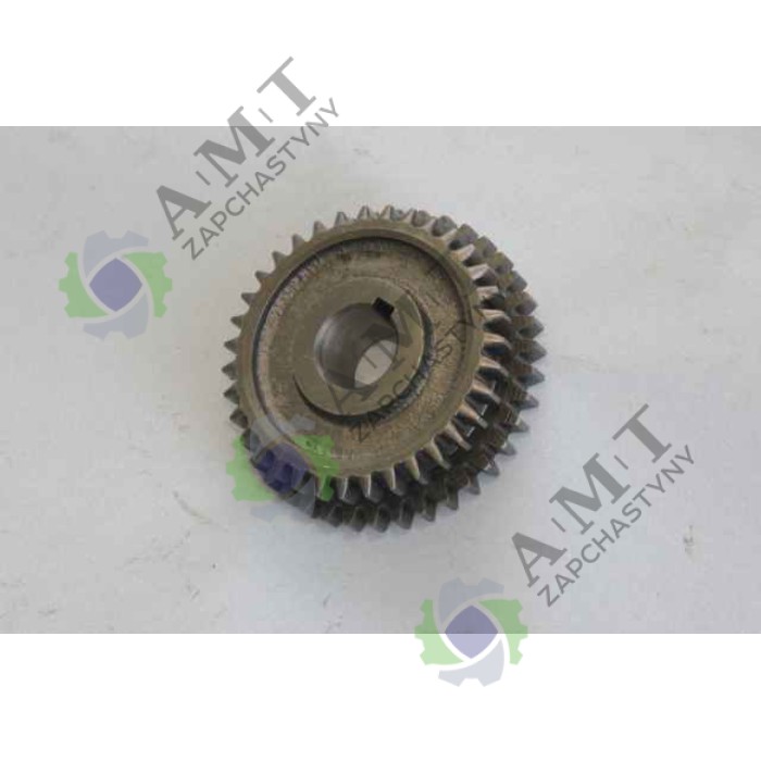 Шестерня двойная промежуточного вала МБ2050Д/М2 и МБ2070Б/М2 (z=35/39, под шпонку)