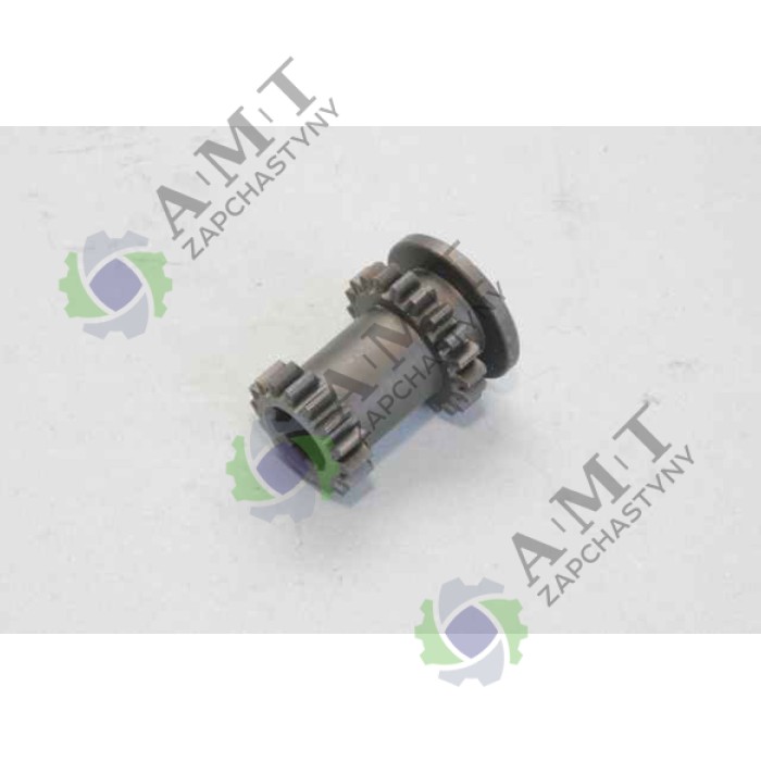 Шестерня двойная главного вала МБ2050Д/М2 и МБ2070Б/М2(z=16/20, 6 шлиц)