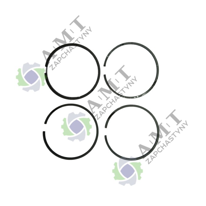 Кольца поршневые QC 495 T50 ДТЗ-504 (3x6x3x3) Кольца поршневые QC 495 T50 ДТЗ-504 (3x6x3x3)