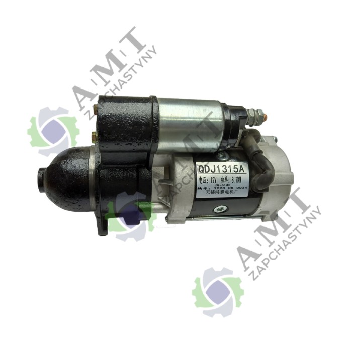 Стартер редукторный 11 шлиц. QD1315A YD485