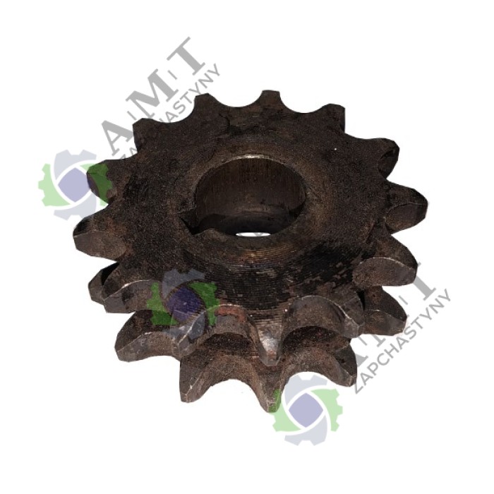 Звездочка двухрядная Z=13, d=18 DW 150R