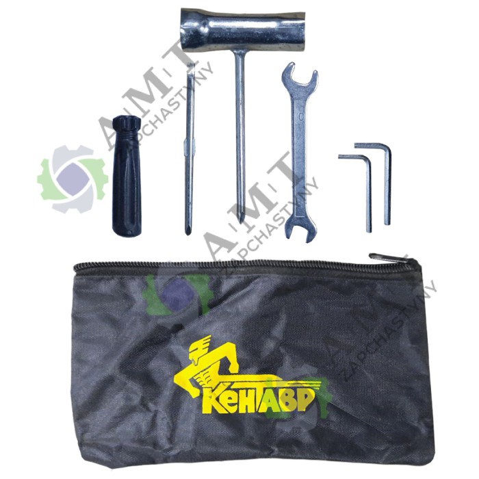 ЗИП (ключ свечной, шестигранник (2шт), ключ 8х10)МК-4331Т,ТК - 5939ТК