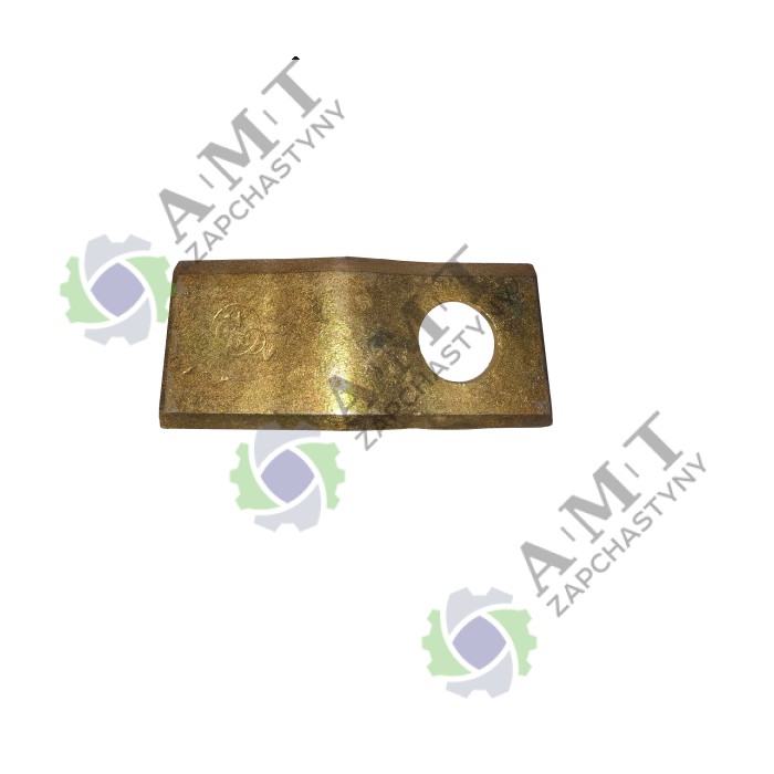 Нож косилки ротационной (плоский) ДТЗ КРН-1,35