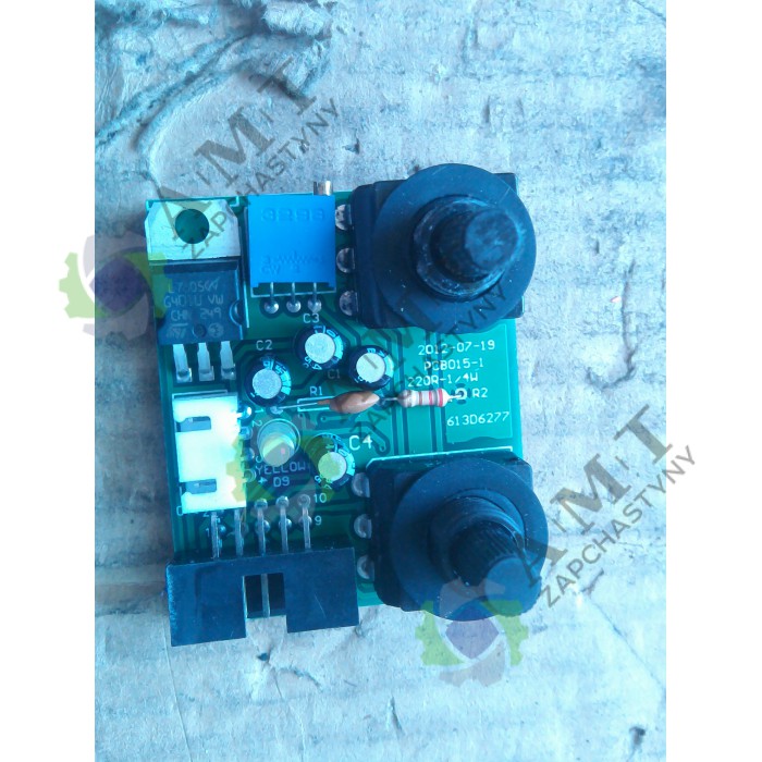 Плата регулировки 613D6277 СВ-255ТД форсаж