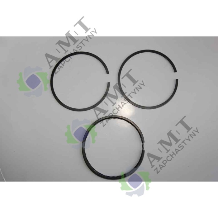 Кольца поршневые к-т (5x3x3) DLH1105