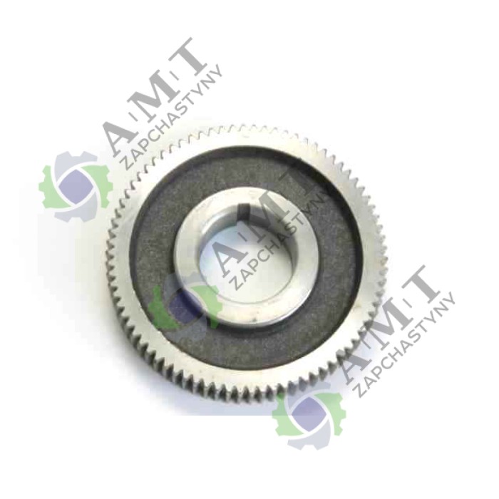 Шестерня распределительного вала (z=78,d=41 под шпонку) ДД186F