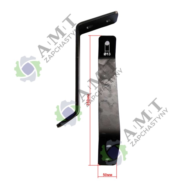 Кронштейн крепления переднего крыла верхний ДТЗ244.5/ДТЗ244.5Р