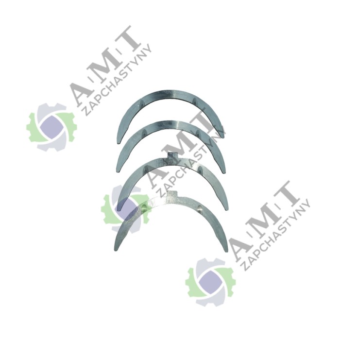 Вкладыши коренные упорные к-т 498ВТ (4поз.)