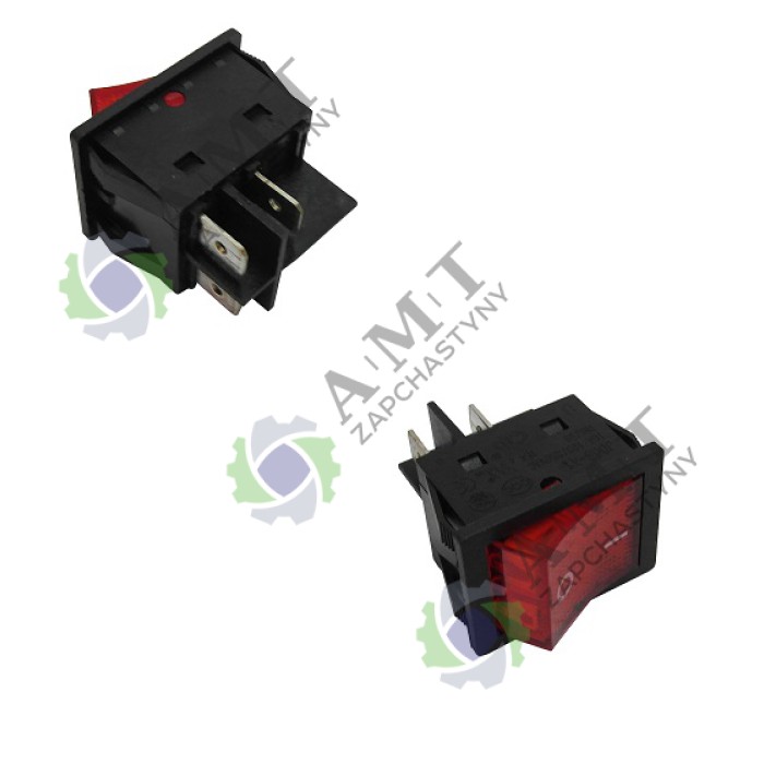 Клавиша вкл/выкл ЗУ 160СП, 200СП