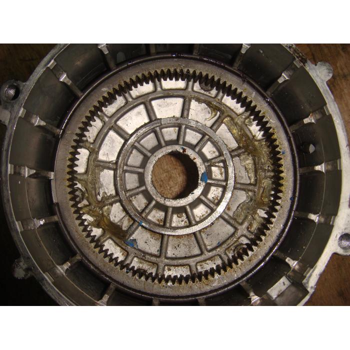 Венец зубчатый опорный задний Zs 2540y