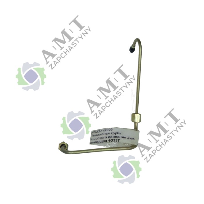 Топливопровод высокого давления 2-го цилиндра 4G33T
