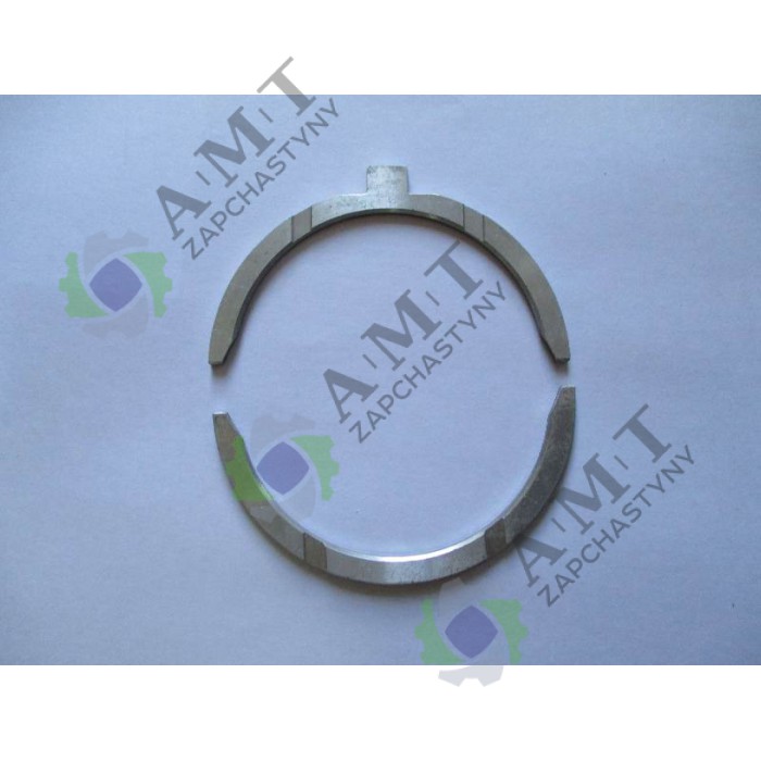 Вкладыши упорные коленчатого вала к-т ( 4поз) 4L22BT