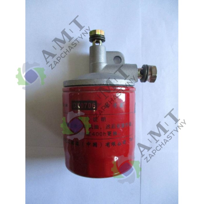 Фильтр топливный двигателя в сборе с кронштейном CX0607 4L22BT