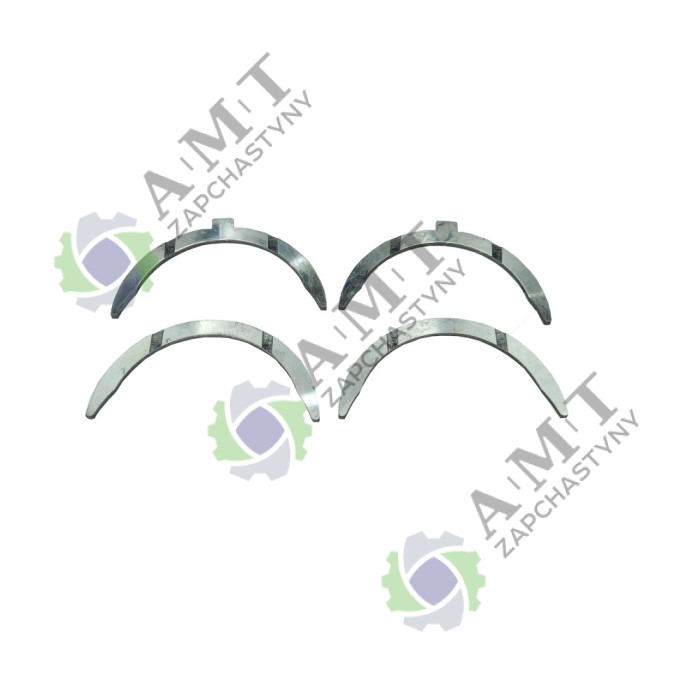 Вкладыши коренные упорные (4шт.) 4G33T