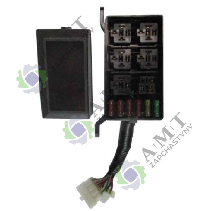 Блок предохранителей SP550-1 Блок предохранителей SP550-1