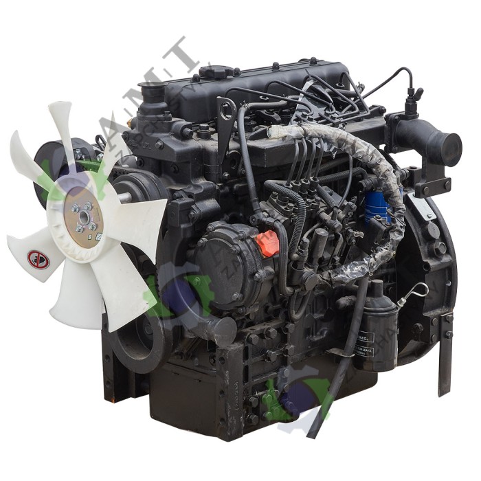 Двигатель дизельный QC495T50 (ДТЗ4504К) Двигатель дизельный QC495T50 (ДТЗ4504К)