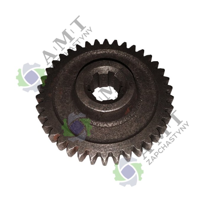 Шестерня ведомая 3-й передачи (z=38, 6 шлиц) DW 150R