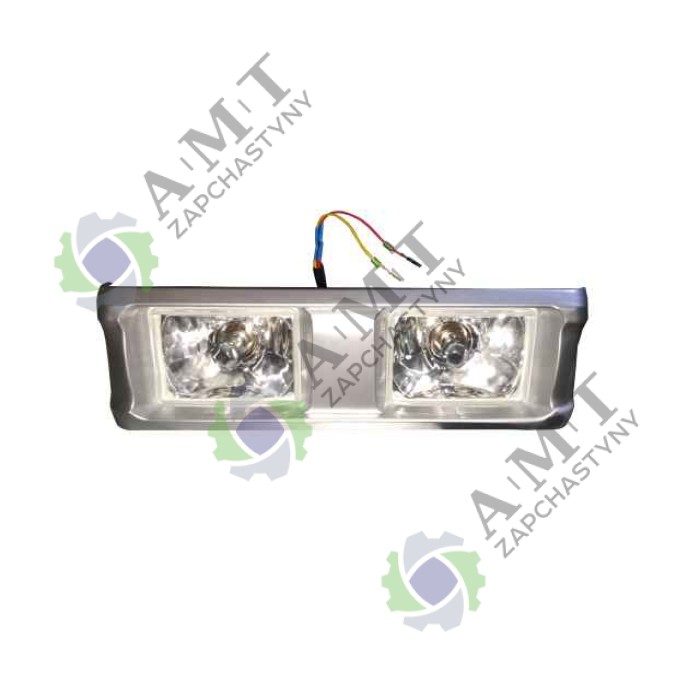 Фара передняя с декоративной облицовкой в сборе DW 150RN/RX