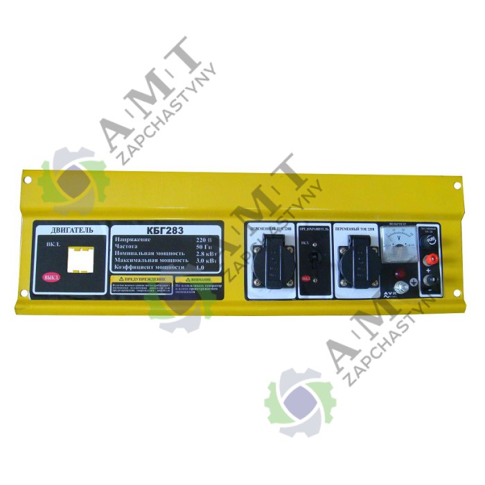 Панель управления в сборе КБГ283-5