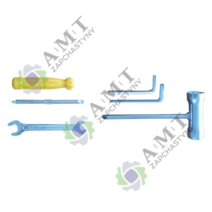 ЗИП (ключ свечной, шестигранник (2шт), ключ 8х10) Vitals BK4314r-4917r