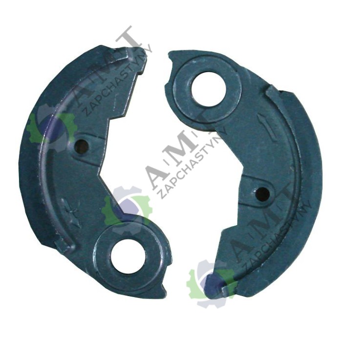 Колодки сцепления BK5222а-2*51_1