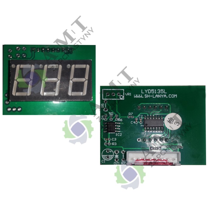 Дисплей LYD5135L- СПАВ-200СД форсаж, СПАВ-225СД, СПАВ-250СД