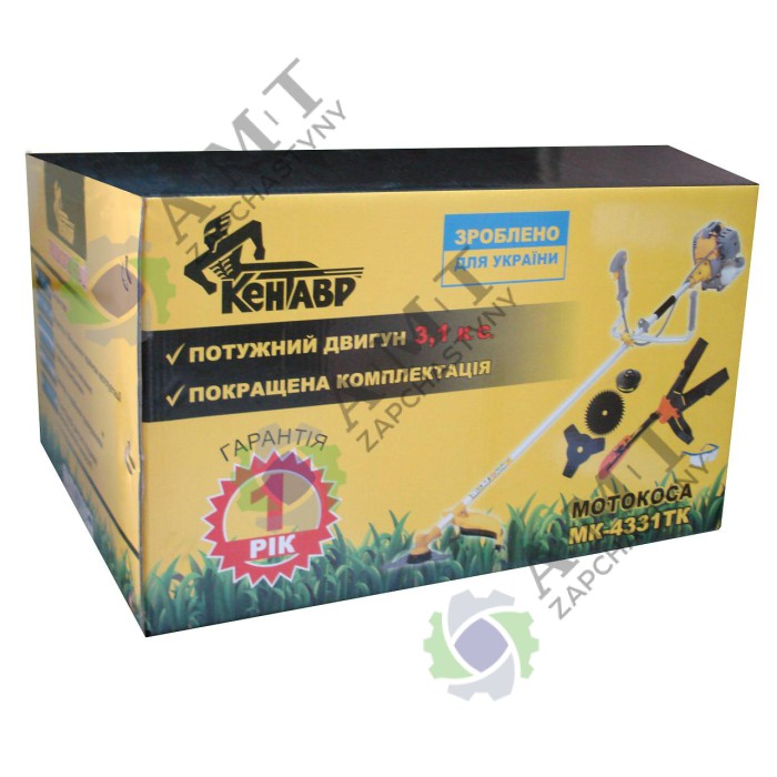 Коробка Мотокоса Кентавр МК-4331Т