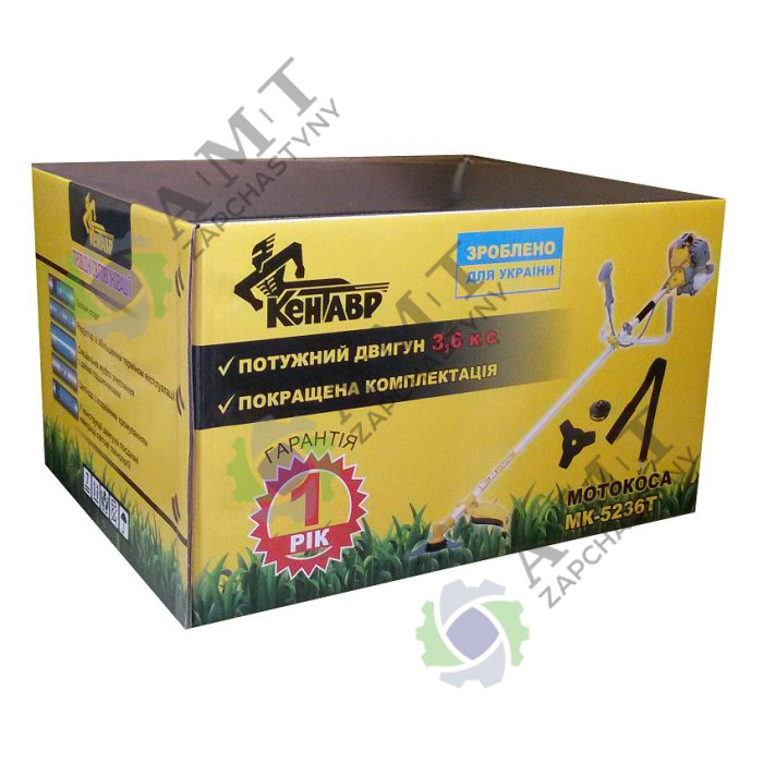 Коробка Мотокоса Кентавр МК-5236Т Коробка Мотокоса Кентавр МК-5236Т
