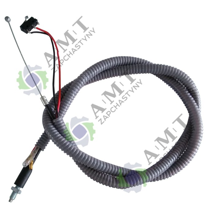 Трос ручки газа BK5223а-2*55-57