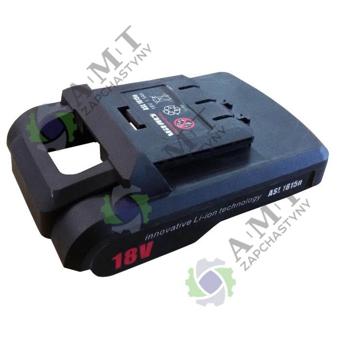 Корпус аккумулятора часть верхняя AUpo18/2nli-3