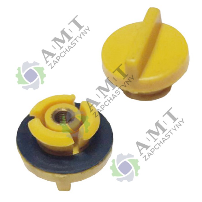 Зажим воздушного фильтра (желты) БП-4521ТН-5225ТН-5827ТН-2*63