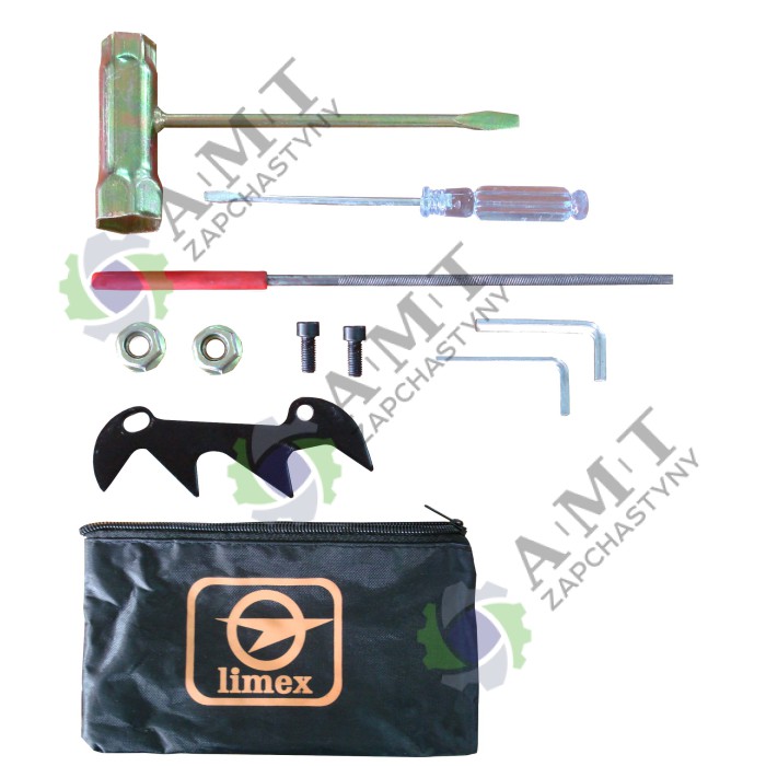 ЗИП (ключ свечной, шестигранник (2шт), отвертка, напильник, упор зубчатый) Mp451n / Mp521n ЗИП (ключ свечной, шестигранник (2шт), отвертка, напильник, упор зубчатый) Mp451n / Mp521n