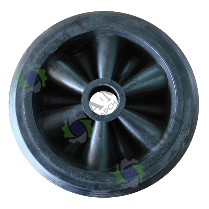 Колесо (d=26. D=170) (пластик/резина) БМ-125М-2-44 Колесо (d=26. D=170) (пластик/резина) БМ-125М-2-44