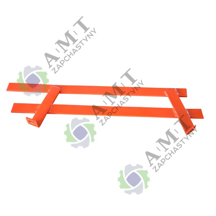 Лопасть для перемешивания (прямая) (А=410 мм) (оранжевая) БМ-125 М-2-9 Лопасть для перемешивания (прямая) (А=410 мм) (оранжевая) БМ-125 М-2-9