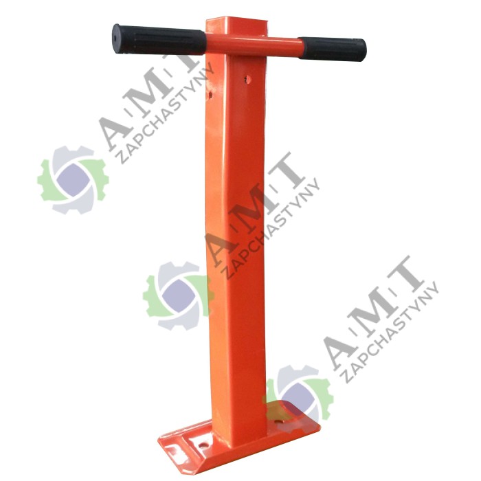 Кронштейн опорный (L=500 мм) БМ-125М, 140М-48 (оранжевый)