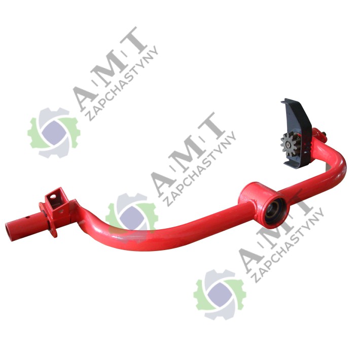 Кронштейн центральный в сборе БМ-125М (оранжевый)-22