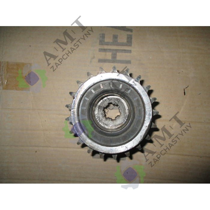 Звездочка двухрядная Z=21/6 DW 150R/RX/RN