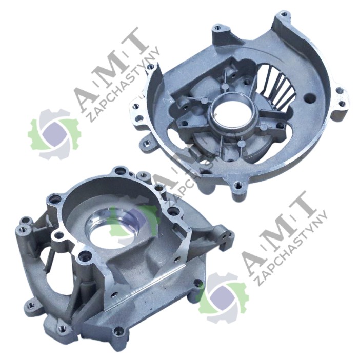 Картер левый (старый, в сером корпусе) (КМ-2) МК-4331Т, ТК, 5236Т,ТК, 5240ТК,5939ТК-15