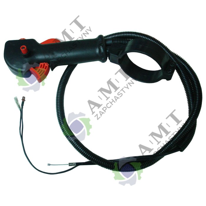 Ручка газа в сборе ОМ-114Т (новая)