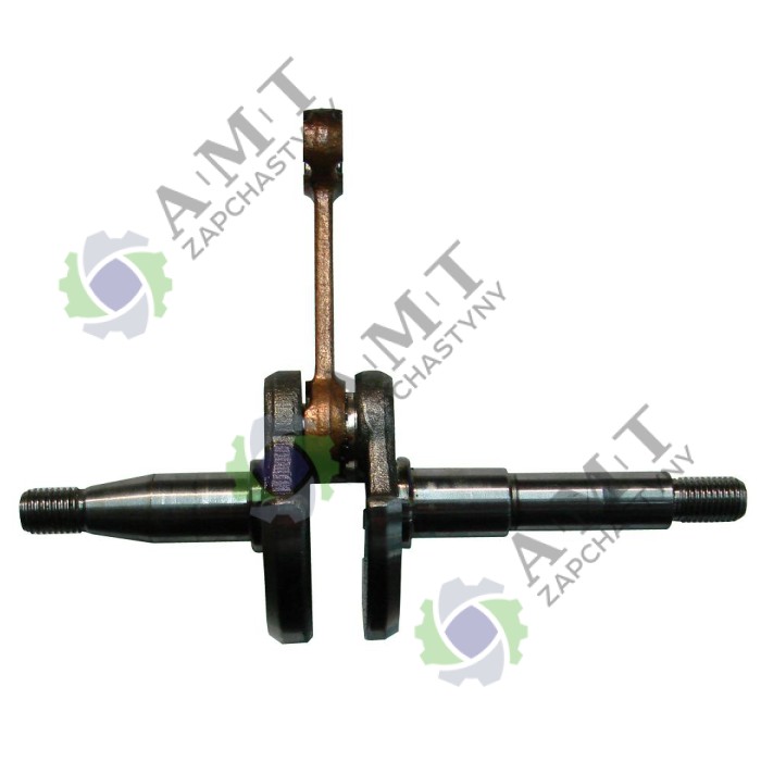 Вал коленчатый и шатун в сборе BKZ2509r-2