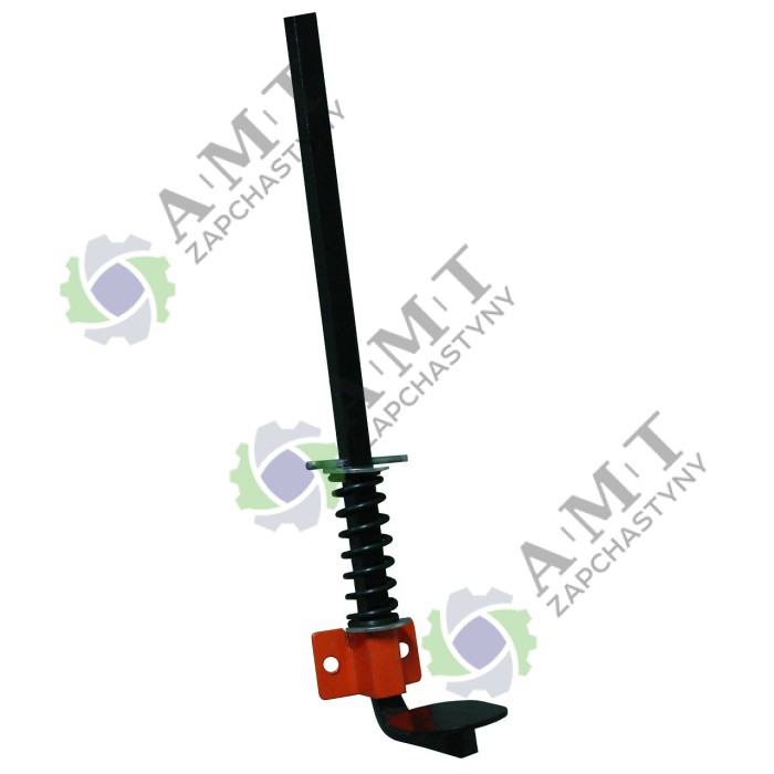 Педаль-рычаг в сборе (педаль,пружина,крепление) БМ-125М-180М