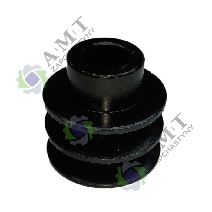 Шкив вала коленчатого 2 ручья ДБ168F/170F (d=20мм)