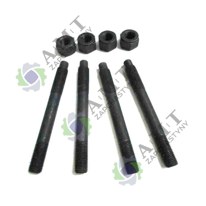 Шпилька крепления головки цилиндра (комплект - 4 шт) R185/190