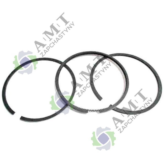 Кольца поршневые 0,5 ДД186F Кольца поршневые 0,5 ДД186F