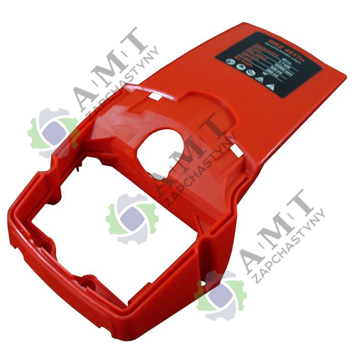 Крышка двигателя верхняя BKZ4517n, 5222n Крышка двигателя верхняя BKZ4517n, 5222n