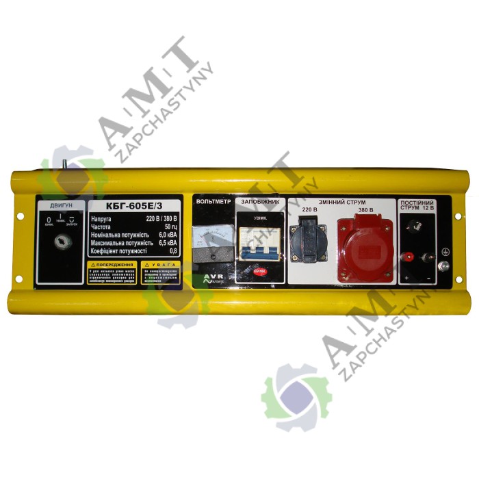 Панель управления в сборе КБГ605Э/3