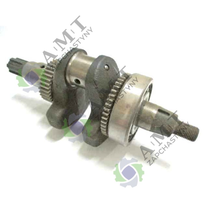 Вал коленчатый в сборе (шейка 38 мм) ДД178F