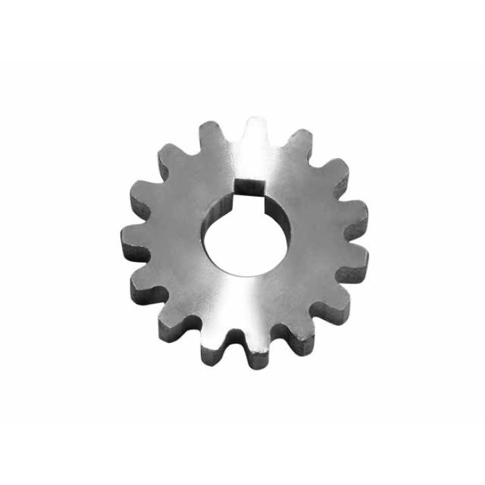 Шестерня ведущая запускающая R175/180 (z=15, под шпонку)